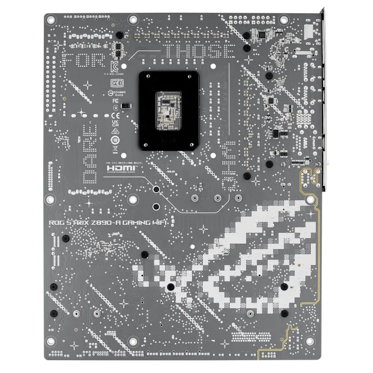 Материнcька плата ASUS ROG STRIX Z890-A GAMING WIFI s1851 Z890 4xDDR5 M.2 DP HDMI Wi-Fi BT ATX білий