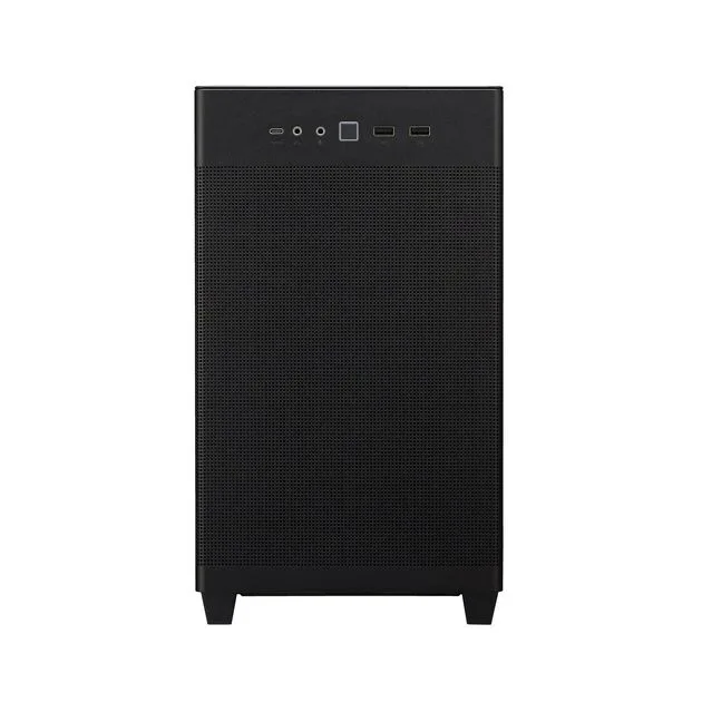 Корпус ASUS Prime AP201 Tempered Glas, без БЖ, 2xUSB3.2, 1xUSB Type-C, Tempered Glass side, mATX, чорний 90DC00G0-B39010