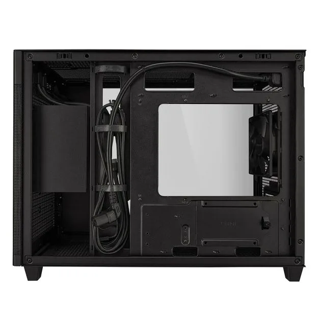 Корпус ASUS Prime AP201 Tempered Glas, без БЖ, 2xUSB3.2, 1xUSB Type-C, Tempered Glass side, mATX, чорний 90DC00G0-B39010