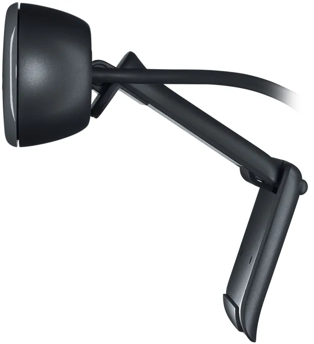 Веб-камера Logitech USB 1280x720 Чорна