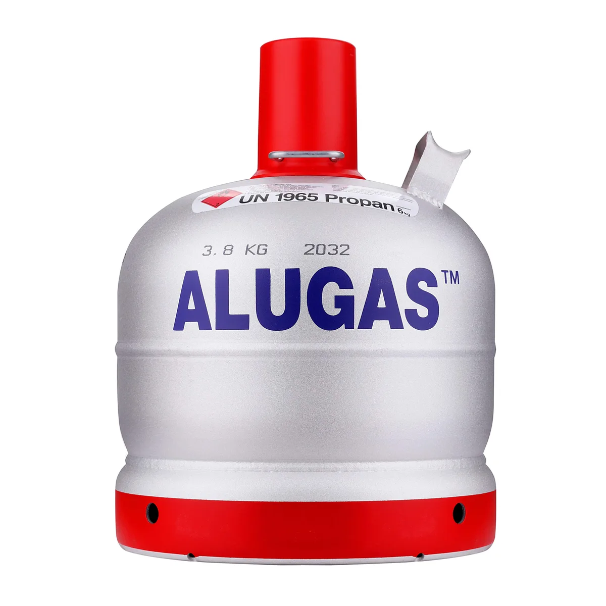 Алюмінієвий газовий балон ALUGAS 14,5 л 3,7 кг