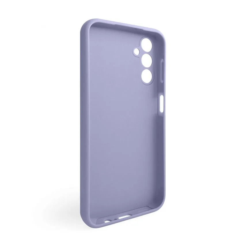 Чохол силіконовий для Samsung A14 5G лавандовий
