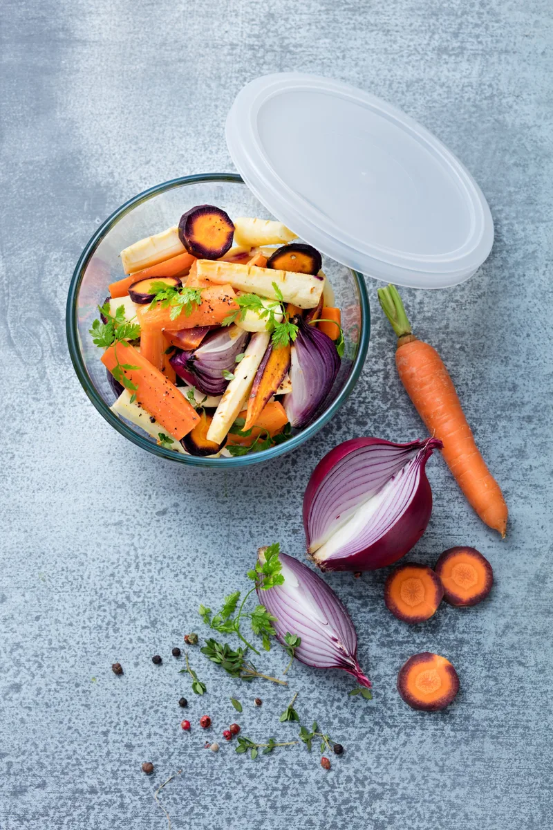 Форма Pyrex боросилікатне скло кругла 12х8 см з кришкою