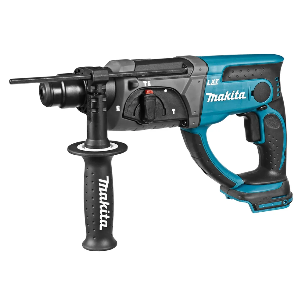 Акумуляторний перфоратор Makita DHR202Z SDS-plus 18В 2Дж 3.5кг без батареї та комплектуючих.