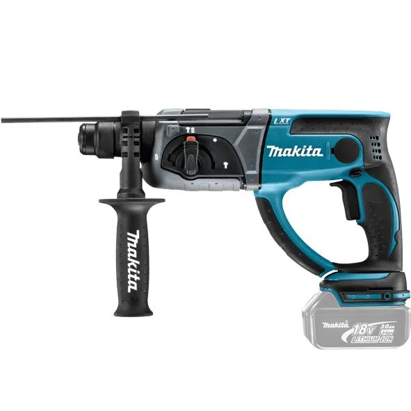 Акумуляторний перфоратор Makita DHR202Z SDS-plus 18В 2Дж 3.5кг без батареї та комплектуючих.