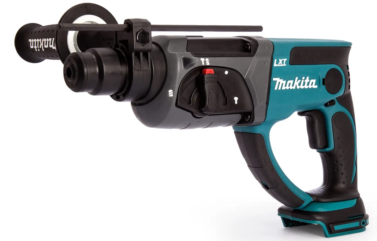 Акумуляторний перфоратор Makita DHR202Z SDS-plus 18В 2Дж 3.5кг без батареї та комплектуючих.