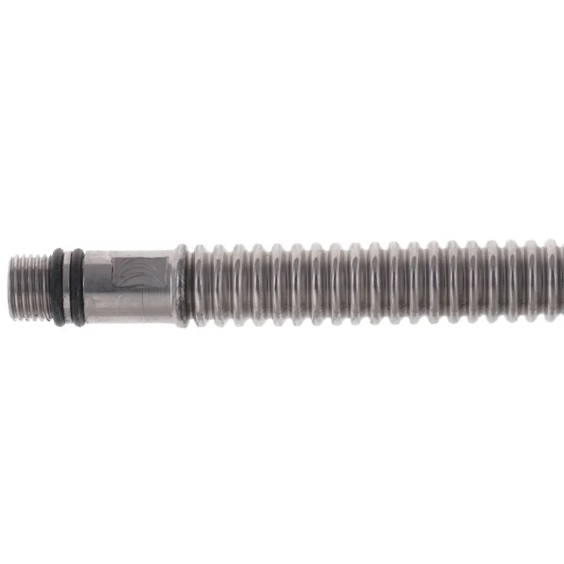 Гофрированные шланги для смесителя Champion хром 100 см 1/2 М10
