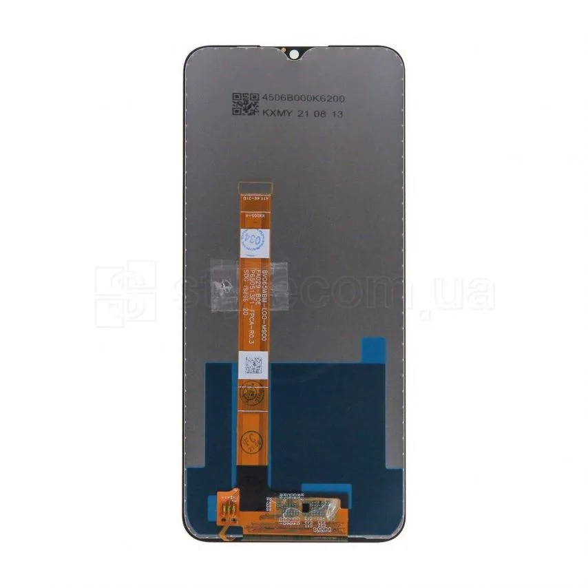 Дисплей LCD IPS з сенсорним екраном для Oppo Realme чорний