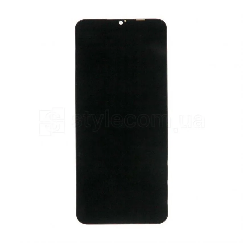 Дисплей LCD IPS с сенсорным экраном для Oppo Realme черный.