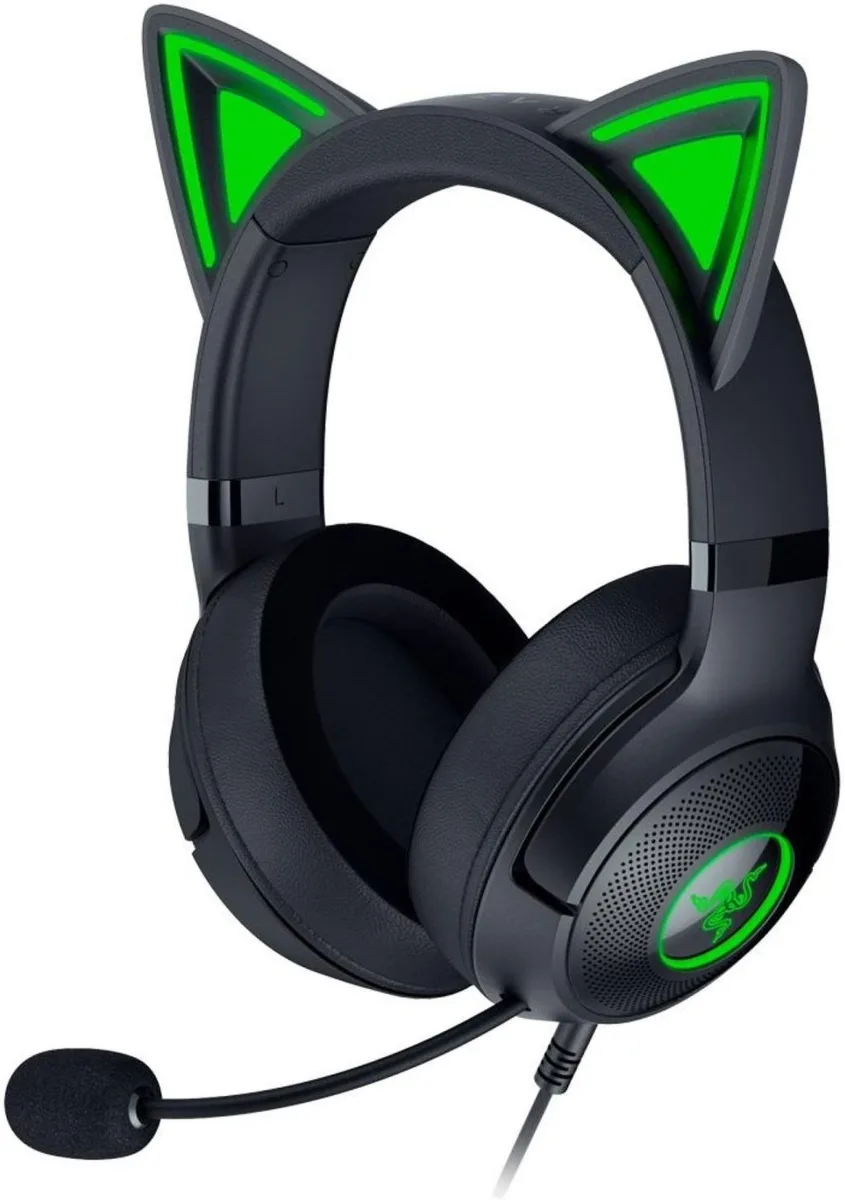 Гарнитура Razer Kraken Kitty V2, RGB, USB-A, черный