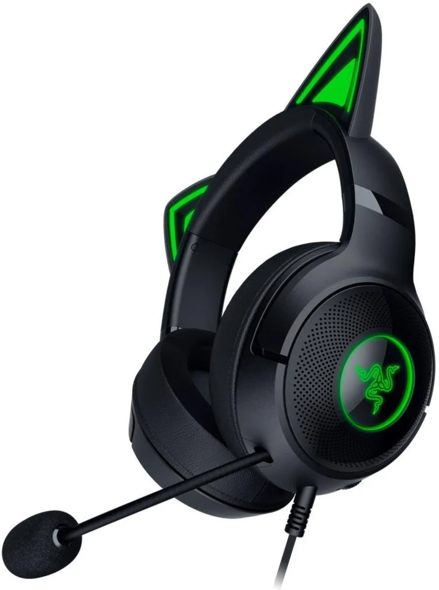 Гарнитура Razer Kraken Kitty V2, RGB, USB-A, черный