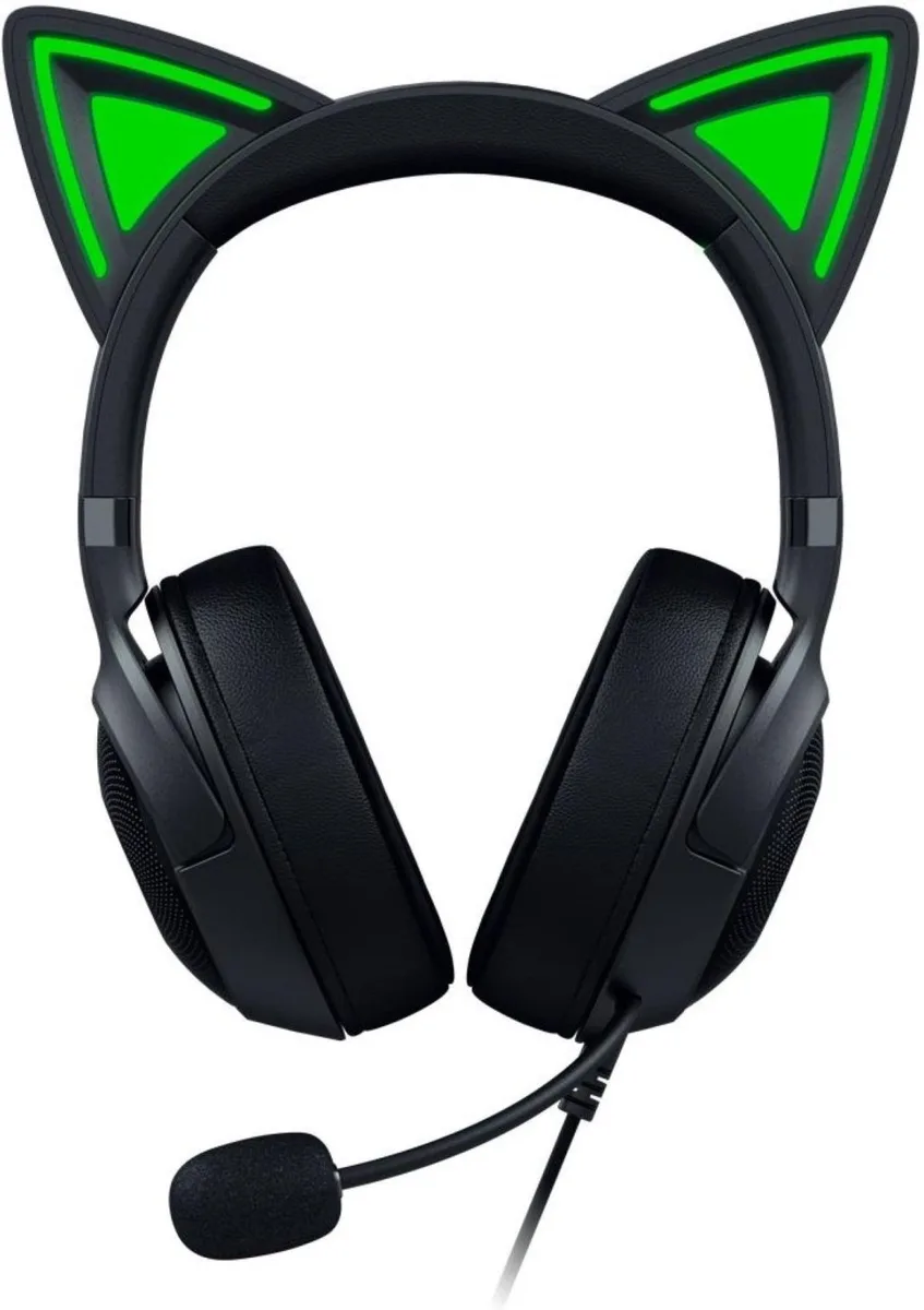 Гарнитура Razer Kraken Kitty V2, RGB, USB-A, черный