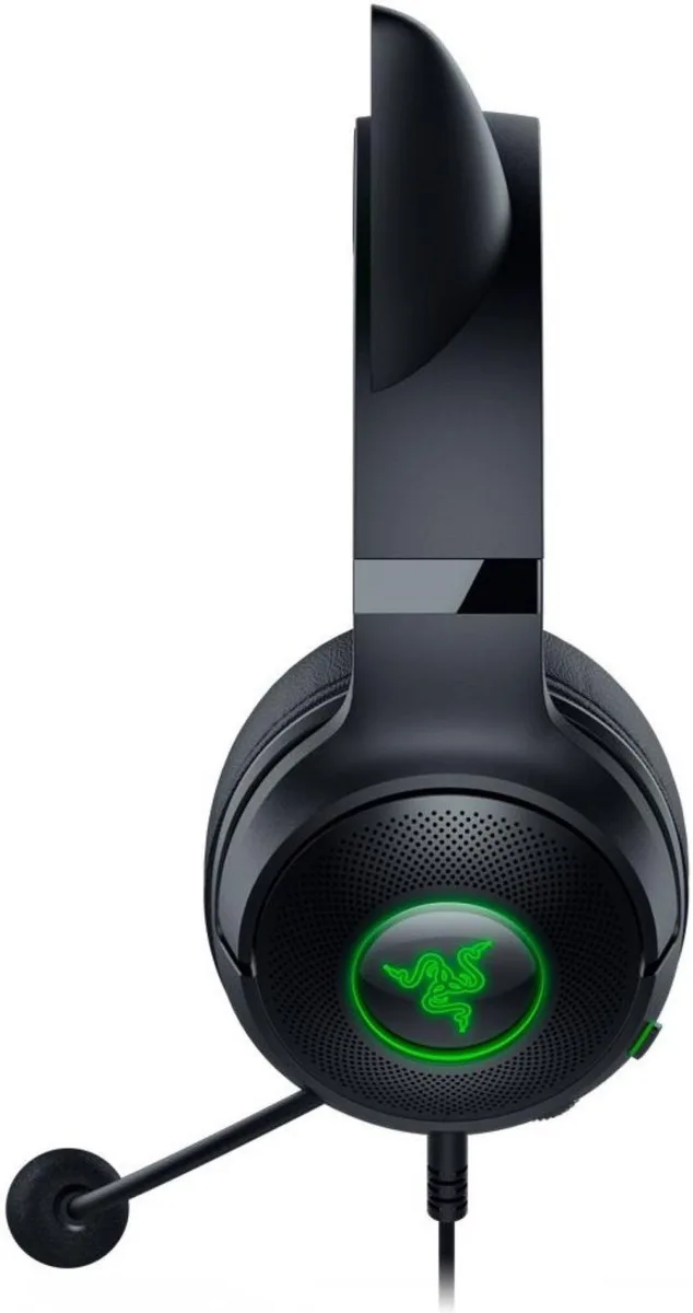 Гарнитура Razer Kraken Kitty V2, RGB, USB-A, черный