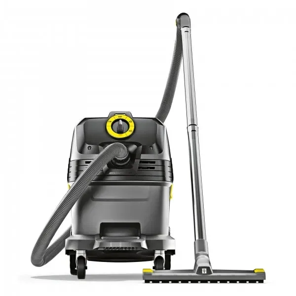 Професійний пилосос Karcher NT 30/1 Tact, потужність 1380 Вт, всмоктувальна здатність 27.3 кПа, об'єм контейнера 30 л, вага 13.5 к