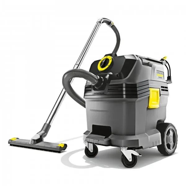 Професійний пилосос Karcher NT 30/1 Tact, потужність 1380 Вт, всмоктувальна здатність 27.3 кПа, об'єм контейнера 30 л, вага 13.5 к
