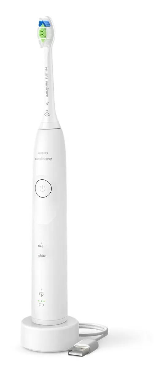 Зубна електрощітка Philips Ультразвукова 62000 рухів 2 режими Білий