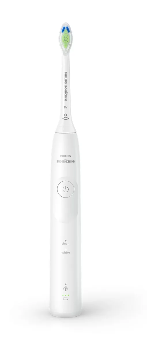 Зубна електрощітка Philips Ультразвукова 62000 рухів 2 режими Білий