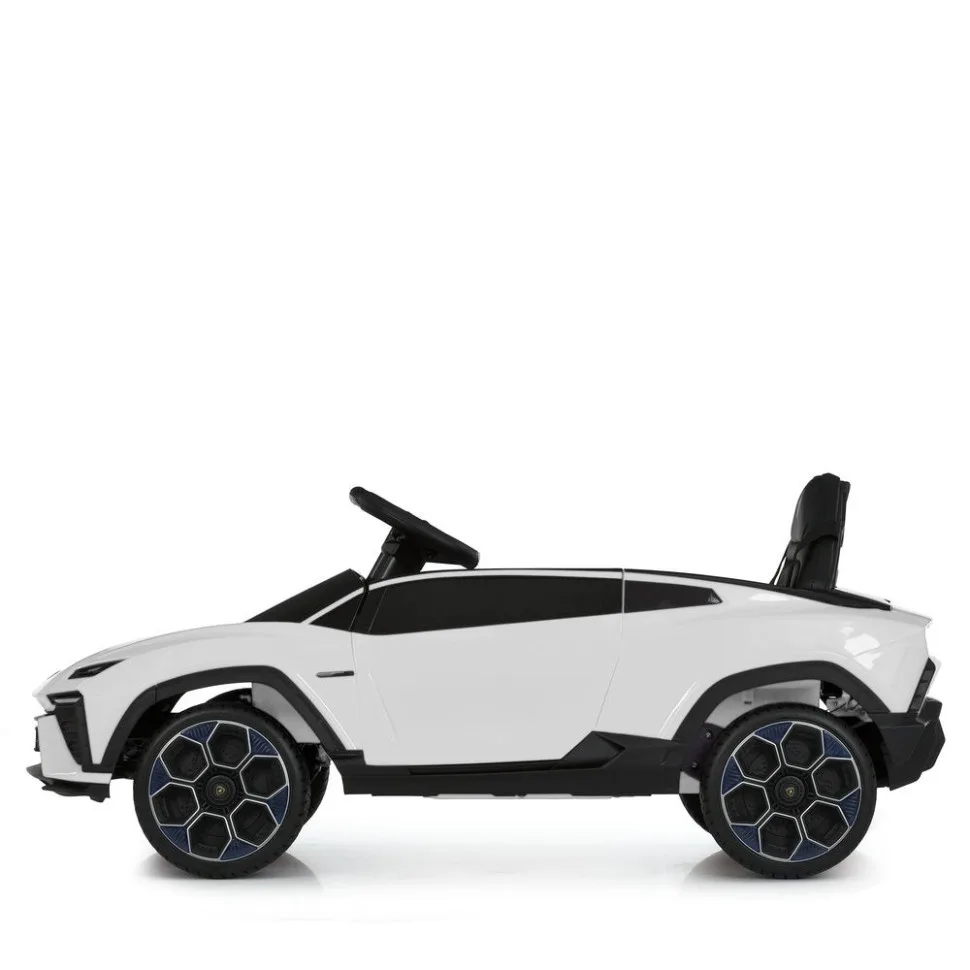 Дитячий електромобіль 12V пластик до 30 кг чорний