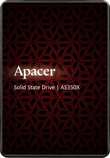 SSD накопичувач Apacer 256 ГБ SATAIII 2.5" 3D NAND