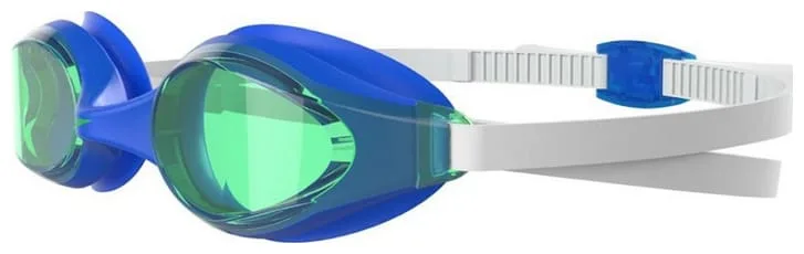 Окуляри для плавання SPEEDO силікон ONE SIZE білий синій Діти