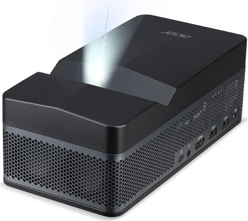 Проектор Acer PD1520Us FHD, 500 лм, LED, 0.26, WiFi, Whale TV