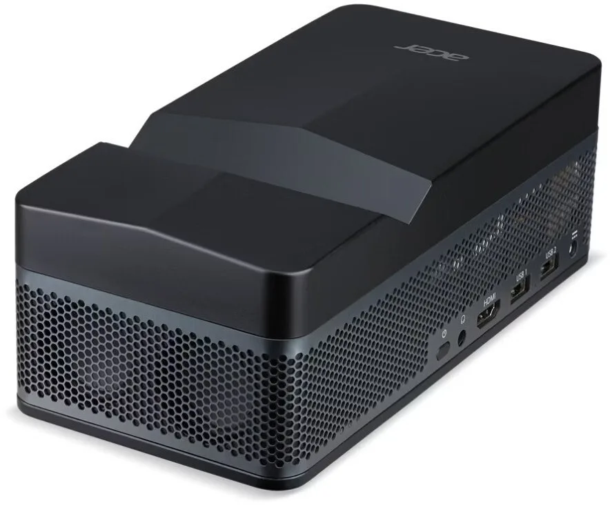 Проектор Acer PD1520Us FHD, 500 лм, LED, 0.26, WiFi, Whale TV