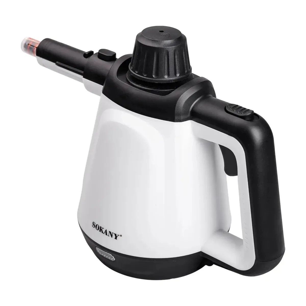 Пароочисник ручний Sokany 1200 Вт білий для кухні меблів ванної