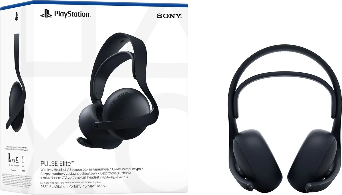 Гарнітура PlayStation PULSE Elite, WL (Чохол), White