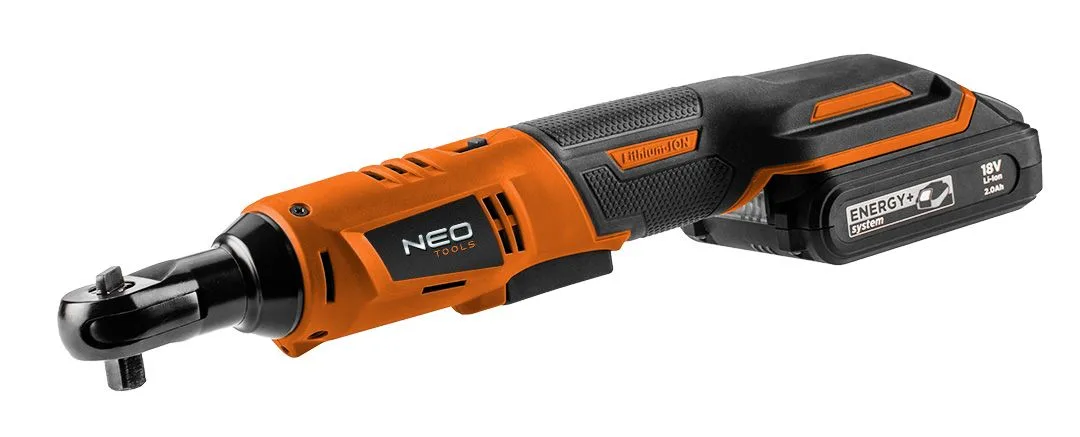 Акумуляторна тріскачка Neo Tools Energy+ 18В 60Нм 250об/хв без АКБ гайковерт для механіків та майстрів
