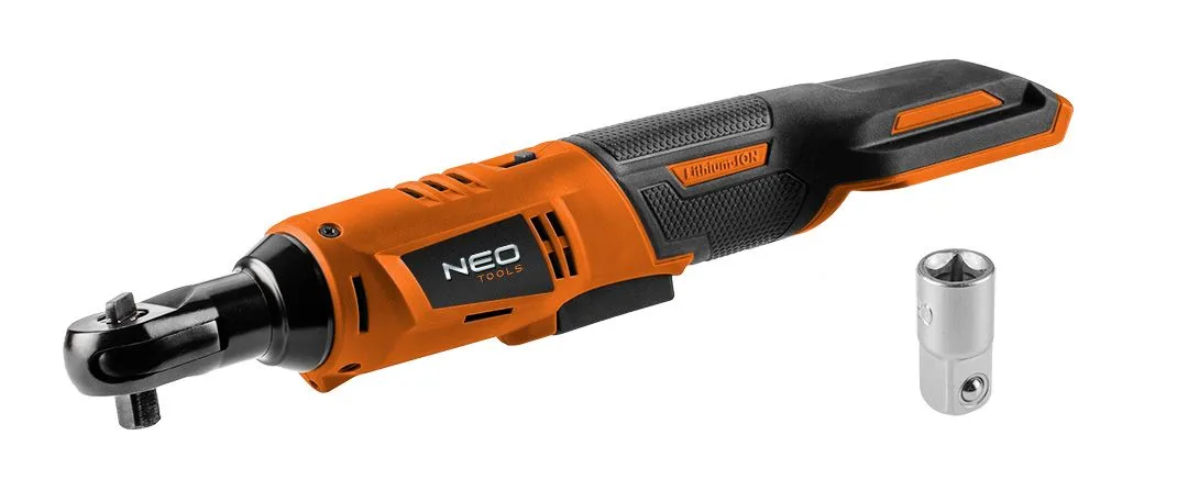 Акумуляторна тріскачка Neo Tools Energy+ 18В 60Нм 250об/хв без АКБ гайковерт для механіків та майстрів