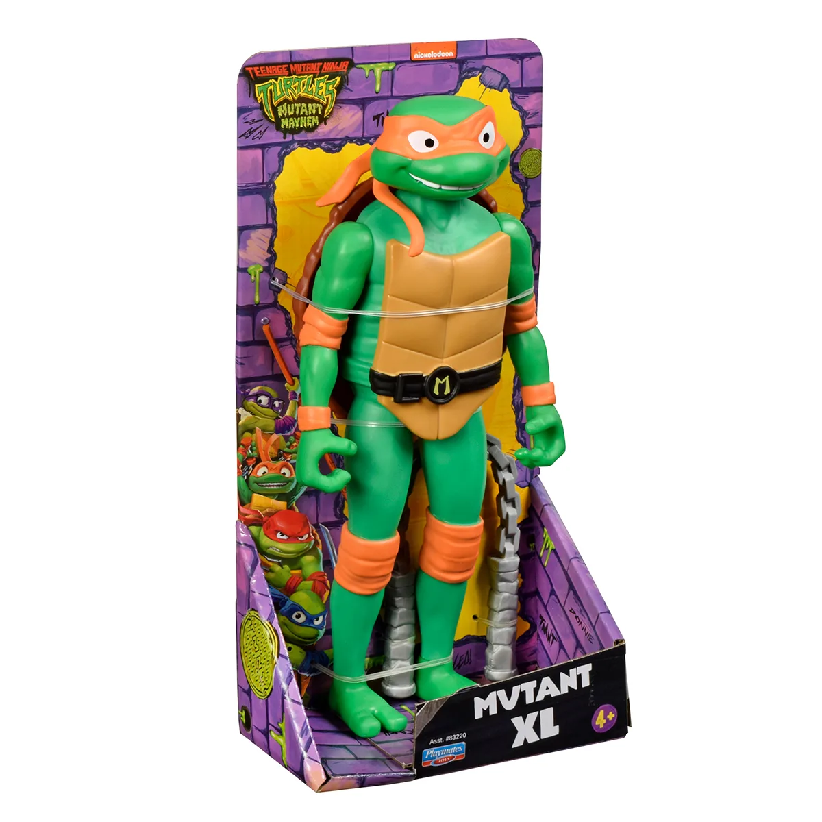 Ігрова фігурка TMNT Мікеланджело XL полімер 26 см