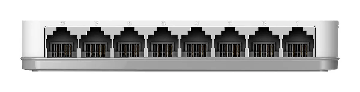 Коммутатор D-Link GO-SW-8E 8xFE, Некоммутируемый