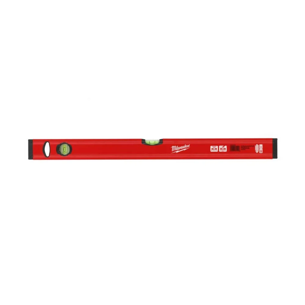Уровень Milwaukee Slim Box, 60 см, 2 капсулы, магнитный, алюминиевый корпус