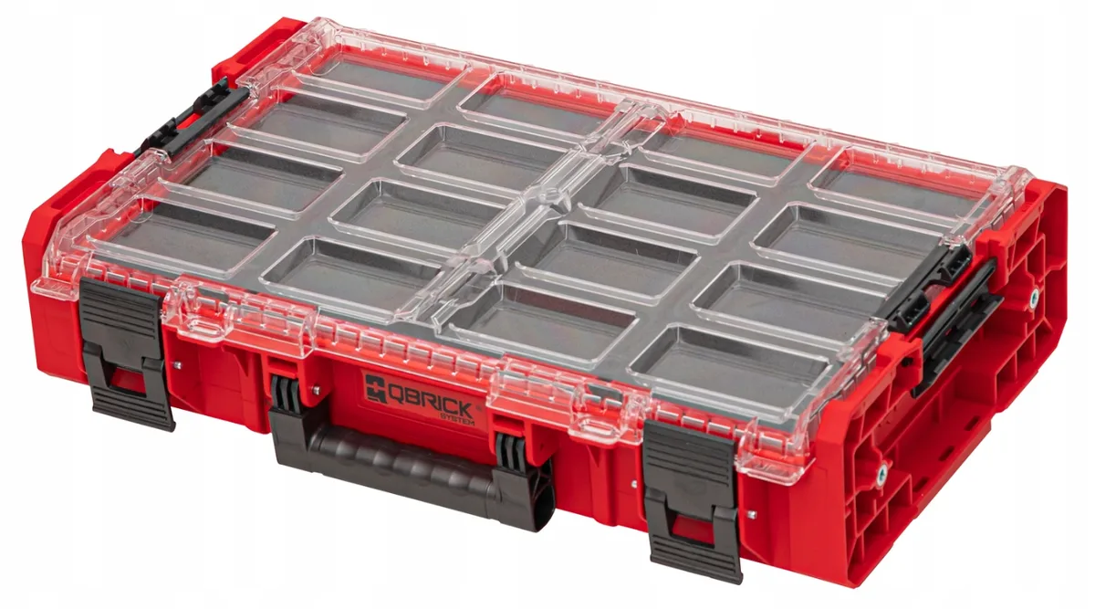 Органайзер Qbrick пластиковий XL червоний 519х305х97 мм