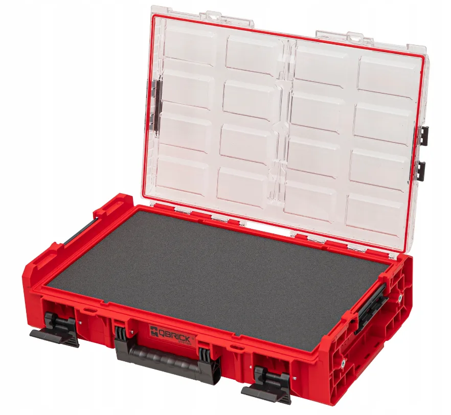 Органайзер Qbrick пластиковий XL червоний 519х305х97 мм