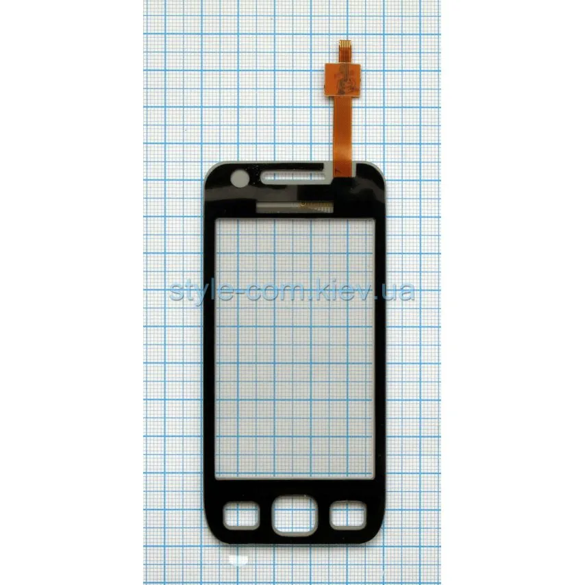 Тачскрин Samsung белый High Quality 4,0 дюйма