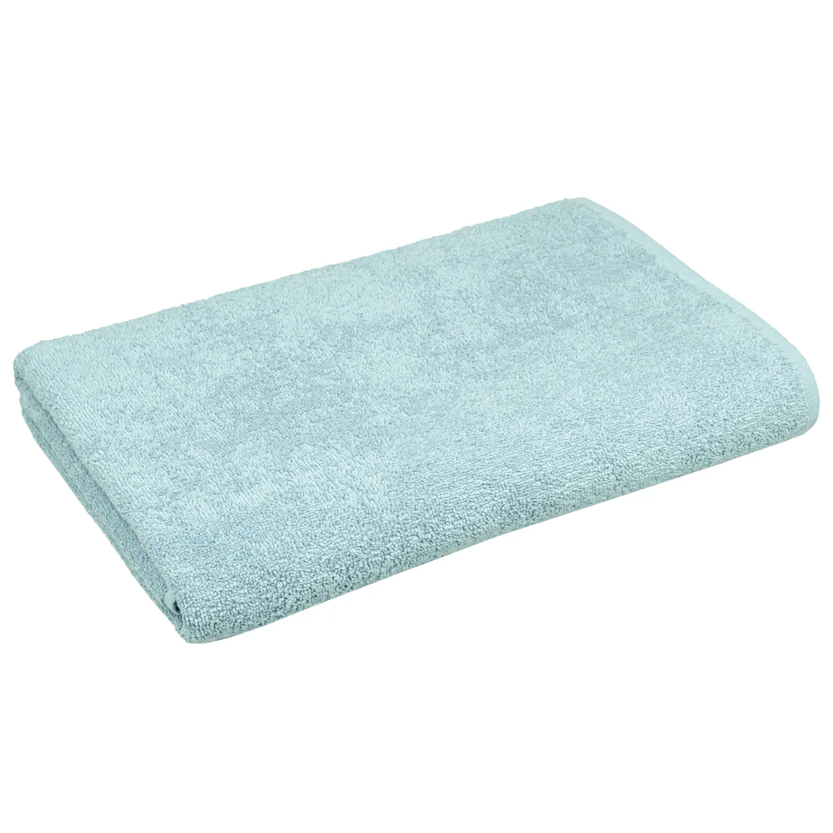 Рушник махровий Home Line 80х150 см бавовняний синій