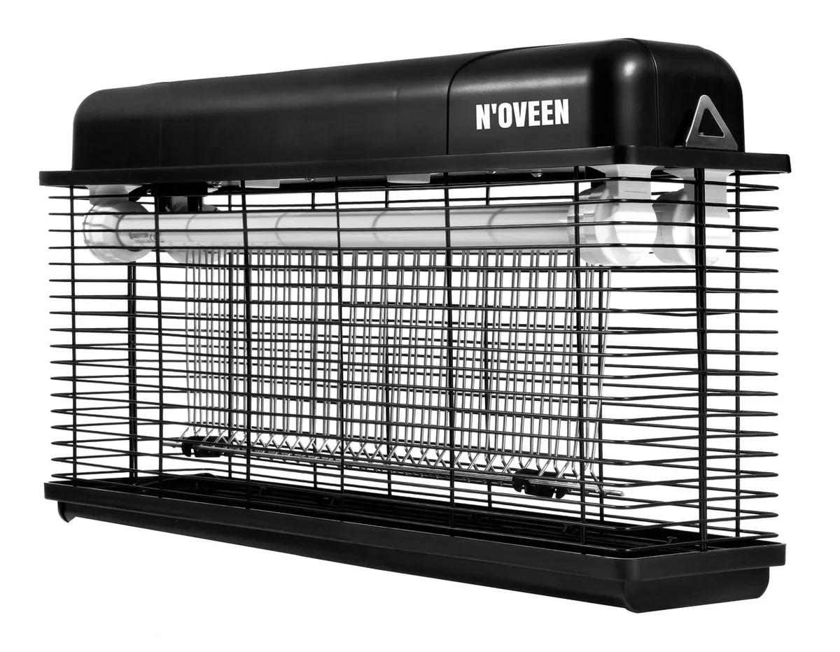 Знищувач комах N'oveen IPX4 120 кв м 30 Вт Сірий