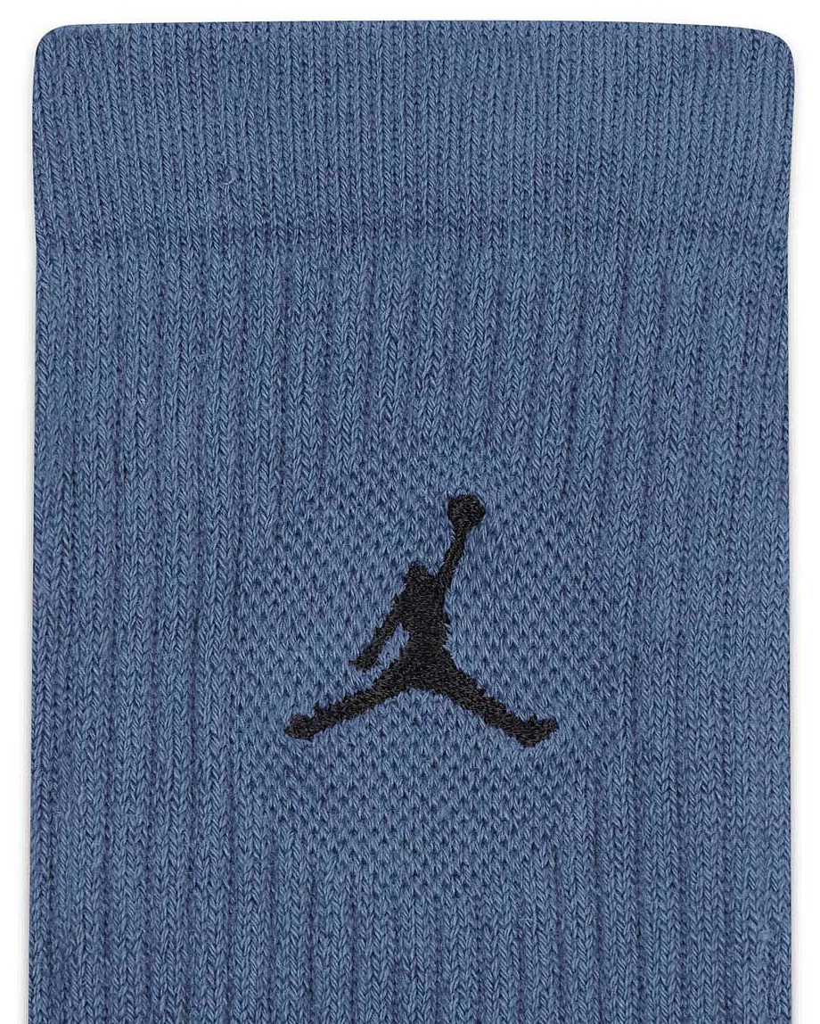 Шкарпетки NIKE поліестер 38-42 синій темно-синій блакитний