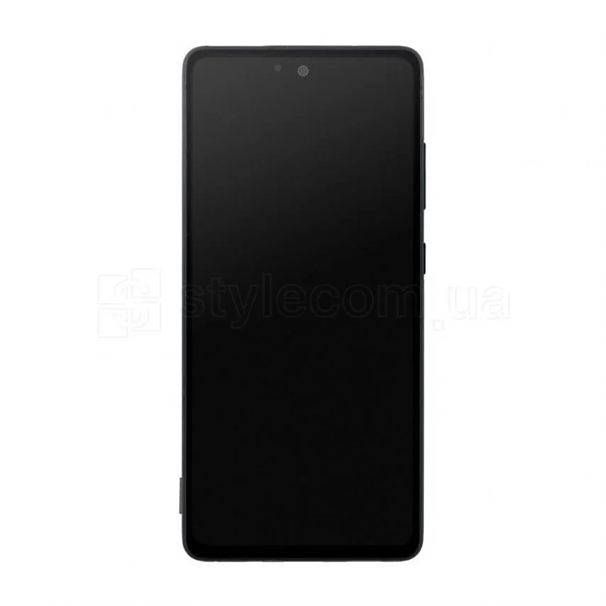 Дисплей Samsung Super AMOLED 6,5 дюймів з сенсорним екраном і рамкою синій