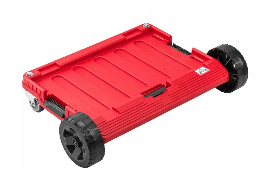 Транспортна платформа Qbrick пластик 745х510х180 мм червона