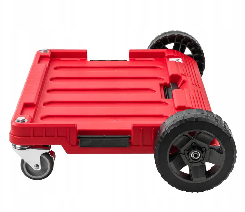 Транспортна платформа Qbrick пластик 745х510х180 мм червона