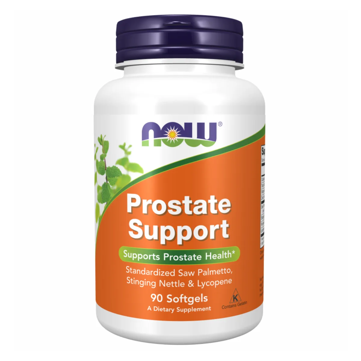 Prostate Support NOW Foods желатин 90 капсул