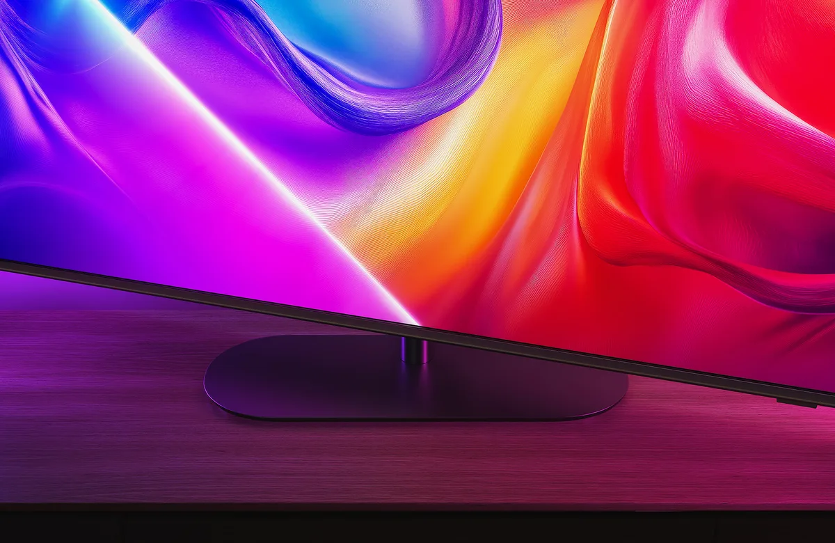 Телевізор 50" Philips QLED 4K 144Hz Smart Titan OS Black Ambilight