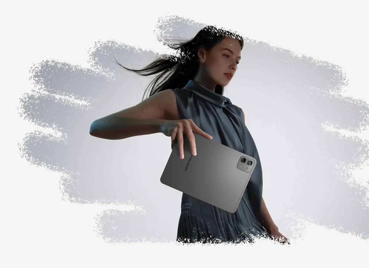 Планшет Teclast ArtPad Air 11" 8ГБ, 128ГБ, LTE, 8000мА•год, Android, сірий