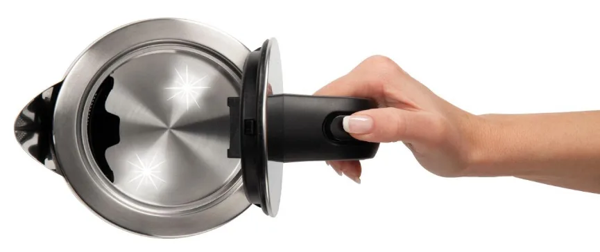 Електрочайник Gorenje Скло 1,7 л Сріблястий