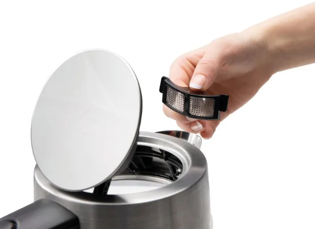 Електрочайник Gorenje Скло 1,7 л Сріблястий