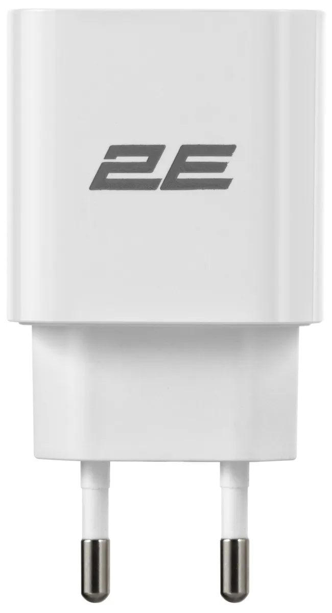 Зарядний пристрій мережевий 2E 30Вт USB-C PD, білий