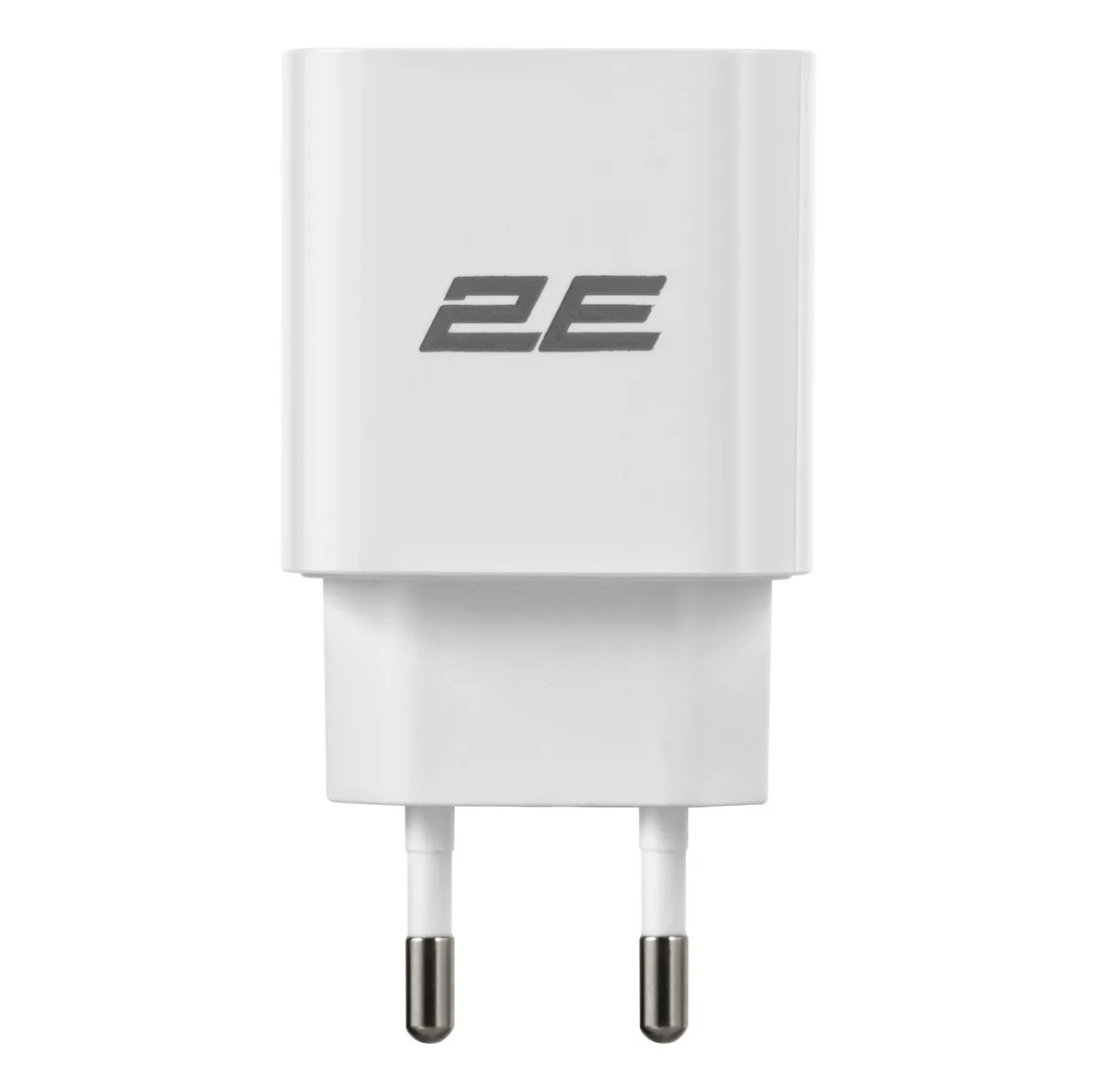 Зарядний пристрій мережевий 2E 30Вт USB-C PD, білий