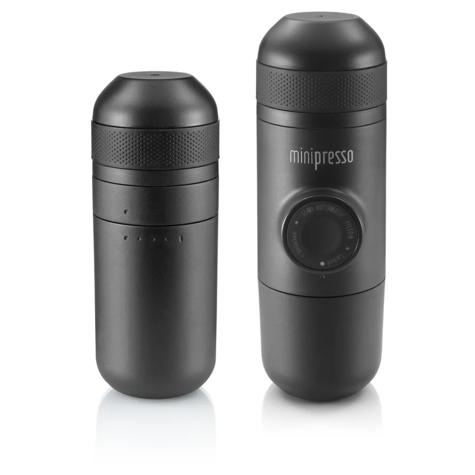 Резервуар Wacaco Minipresso Tank PBT 120 мл Чорний